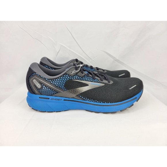 Brooks Other - Brooks Ghost 14 Running Shoes Sneakers Mens Size 13 Black Blue Gray 1103691D056